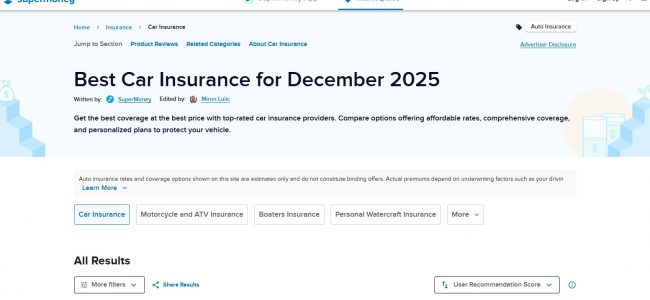 super money car insurance