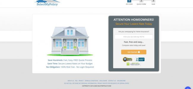 slelect policy home insurance