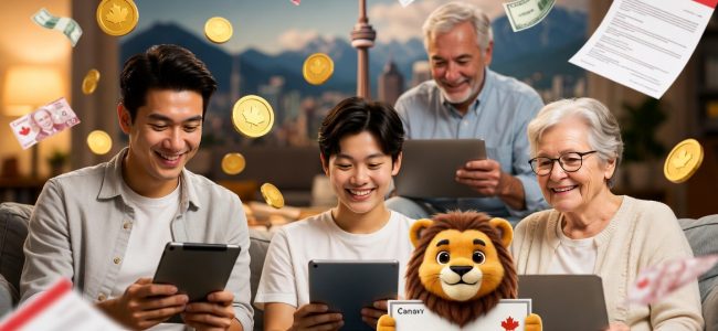 survey lion canada