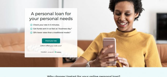 upstart loan